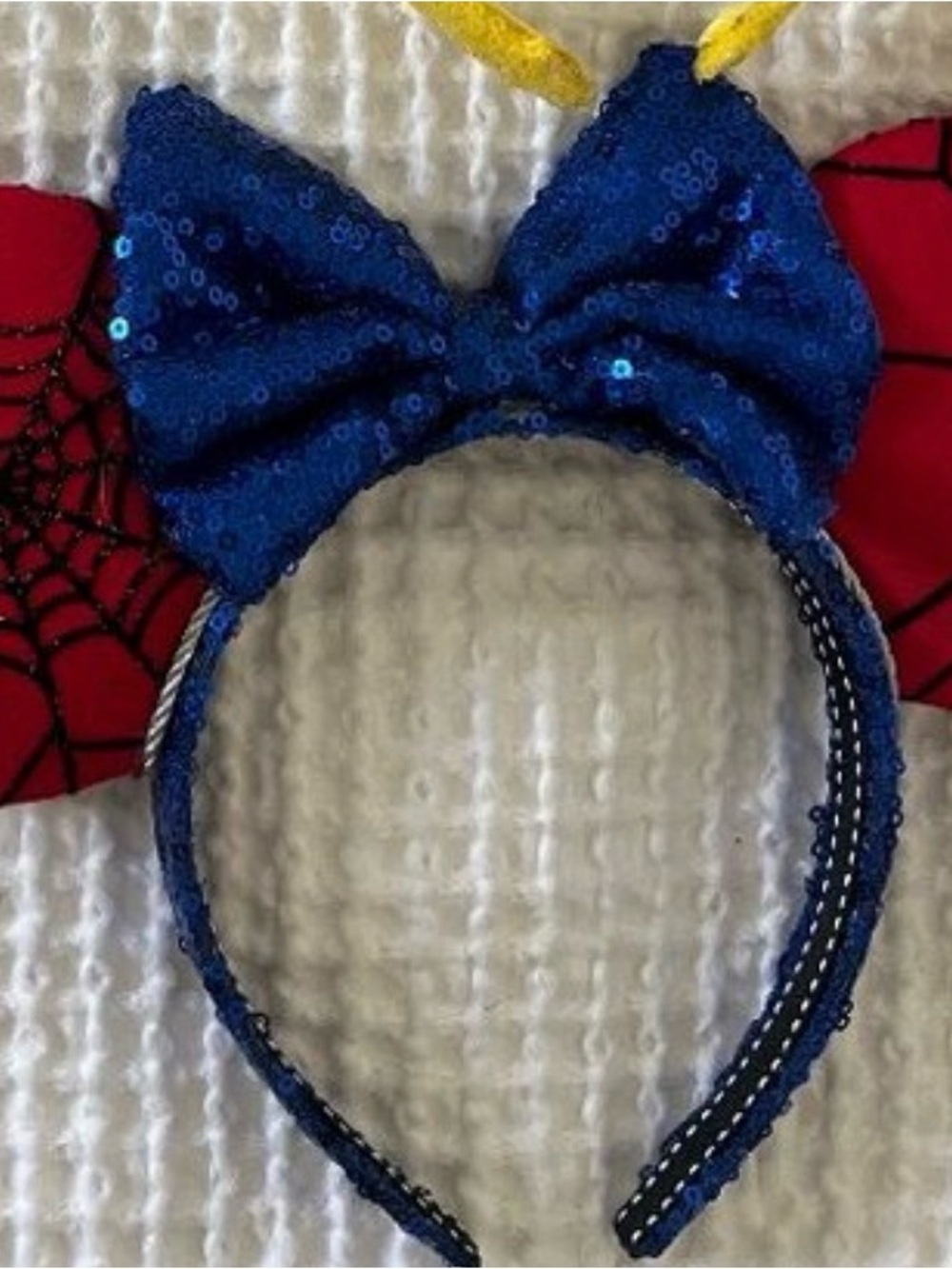 Spider-Man inspired ears